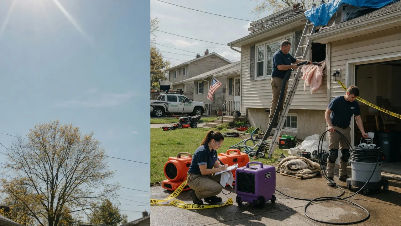 Emergency Water Removal in Napoleon, OH near me